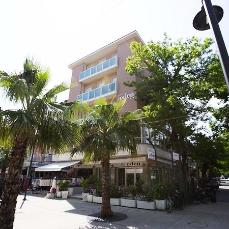 Hotel Eden B&B Cattolica Esterno foto