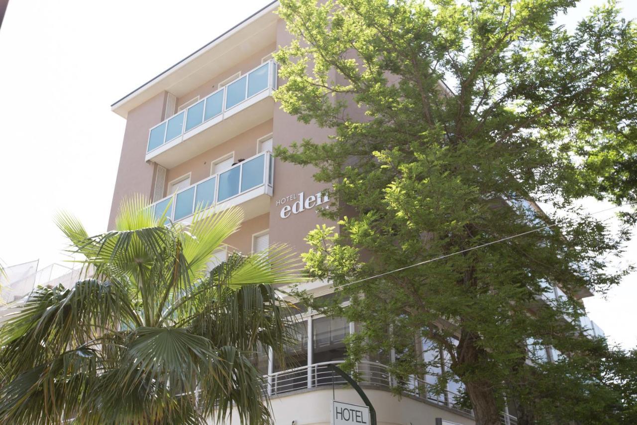 Hotel Eden B&B Cattolica Esterno foto