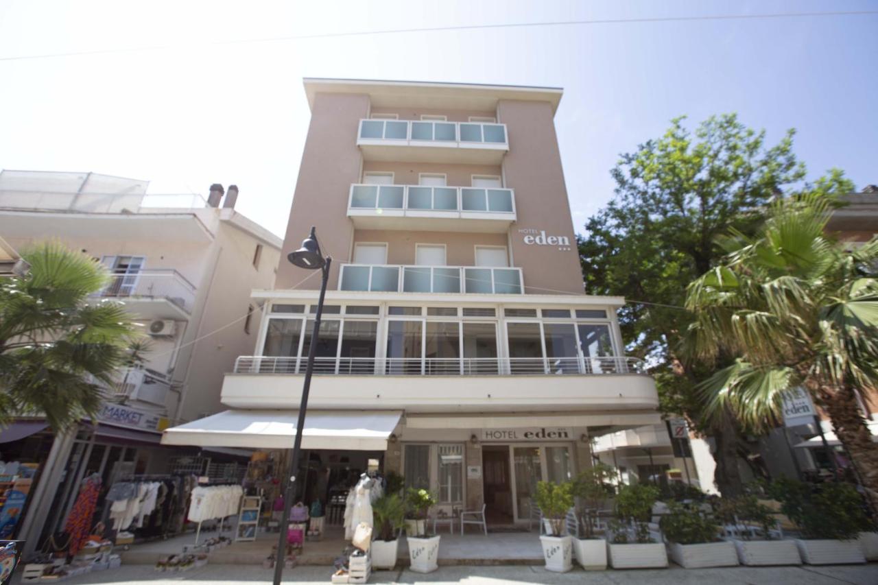 Hotel Eden B&B Cattolica Esterno foto