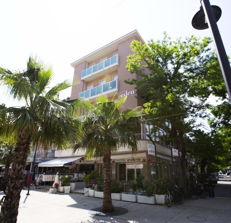 Hotel Eden B&B Cattolica Esterno foto